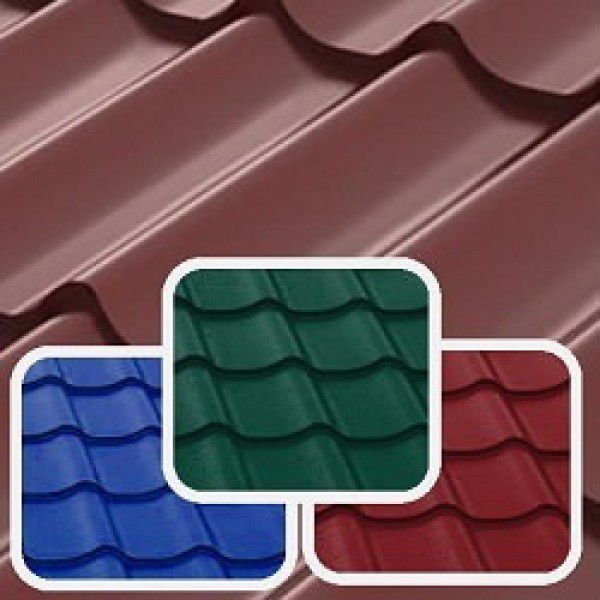 Металлочерепица Grand Line "Классик" Металлочерепица Grand Line "Классик"